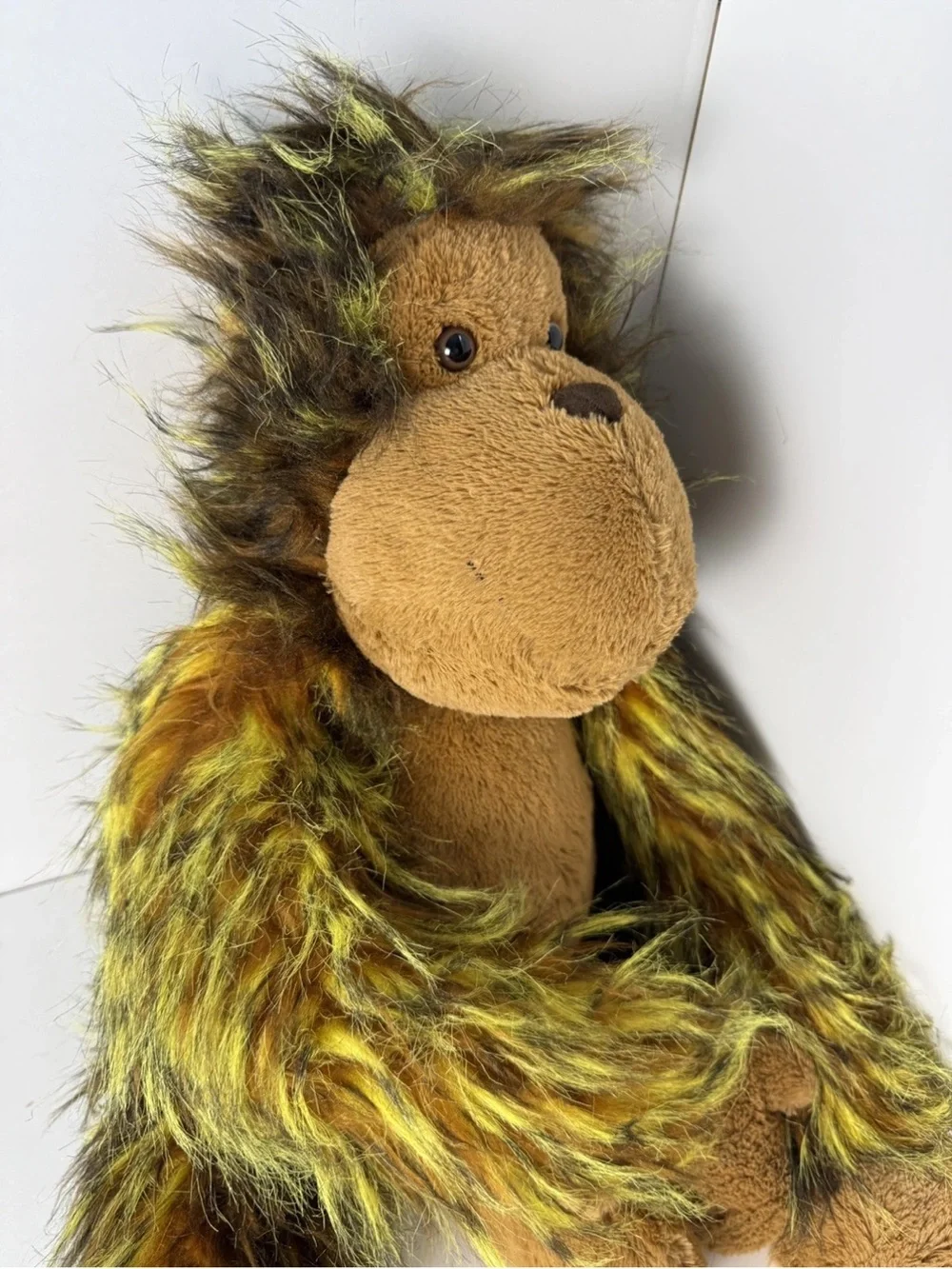 Retired Jellycat Oscar Orangutan Plush 22” Retired 2017 Large Monkey Rare HTF